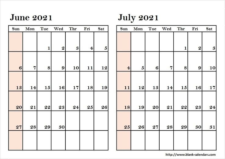 May June July 2021 Calendar In 2020 | August Calendar, Calendar Template, November Calendar May-July 2021 Calendar