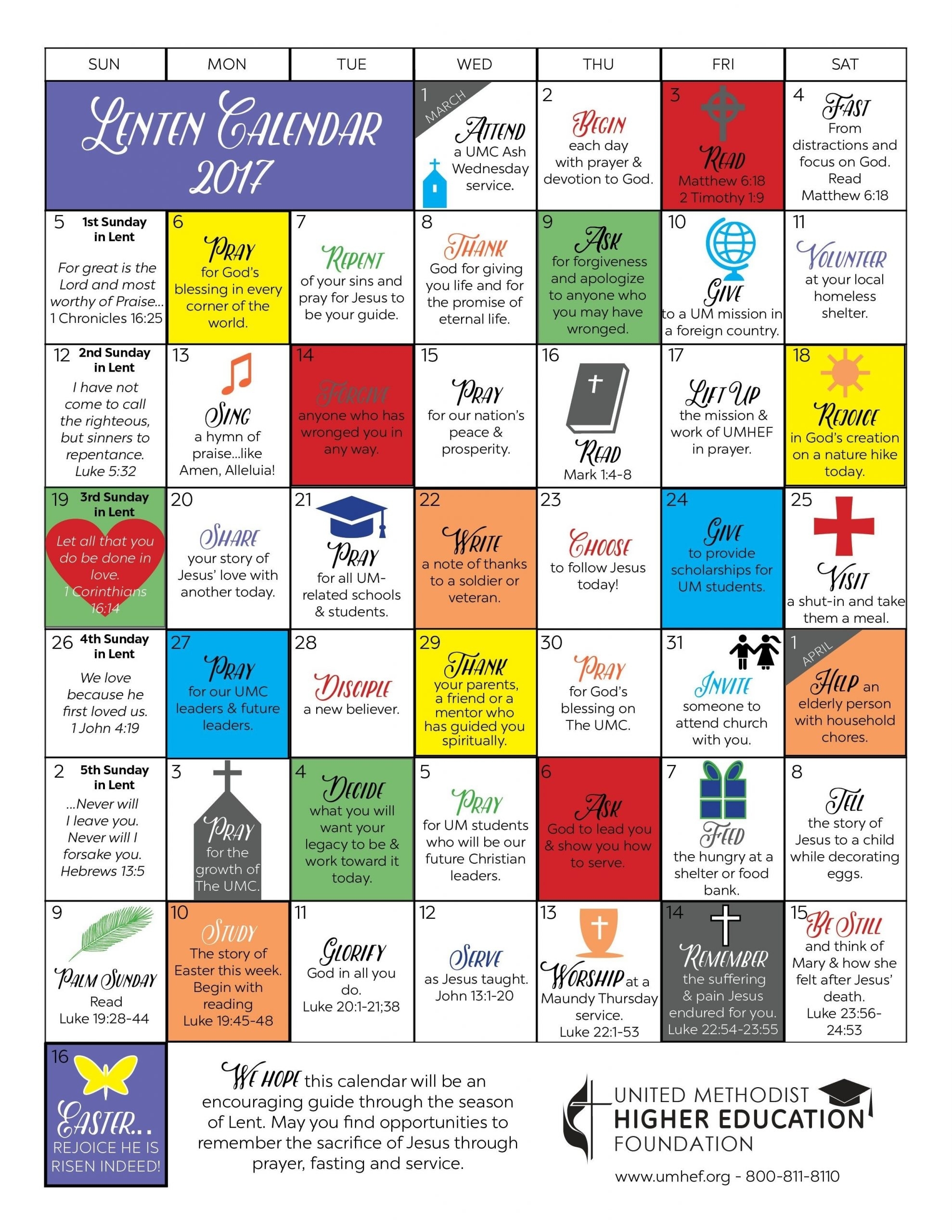 Methodist Color For Lent 2020 - Template Calendar Design July 2021 Calendar Printable Wiki