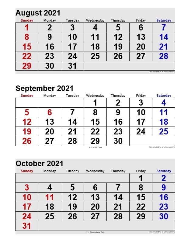 Monthly Calendars | 2021Printablecalendar September 2021 Calendar Singapore