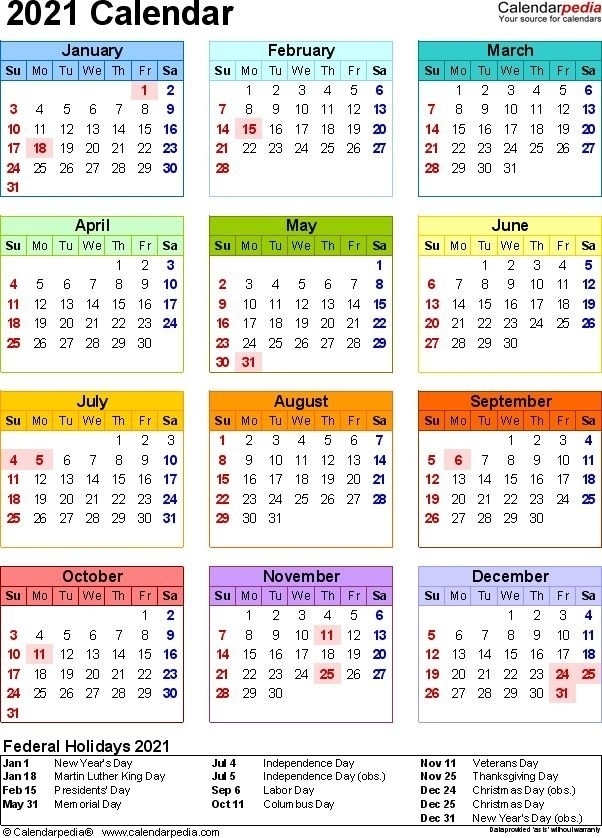 My Calendar 2021 | Qualads Show Calendar For June 2021