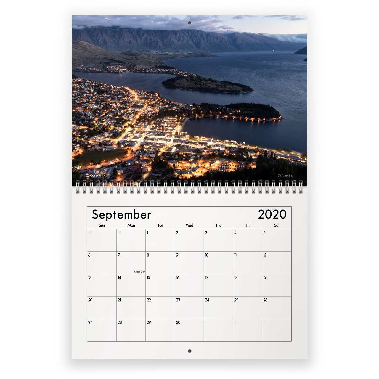 New Zealand 2021 Calendar December 2020 January 2021 Calendar Nz