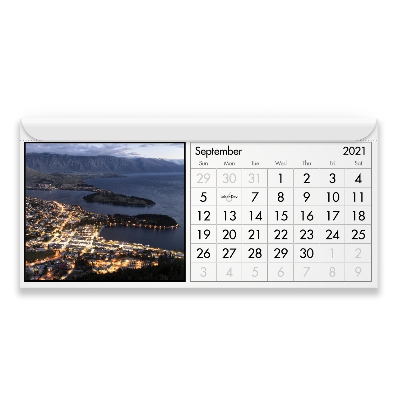 New Zealand 2021 Magnetic Calendar December 2020 January 2021 Calendar Nz