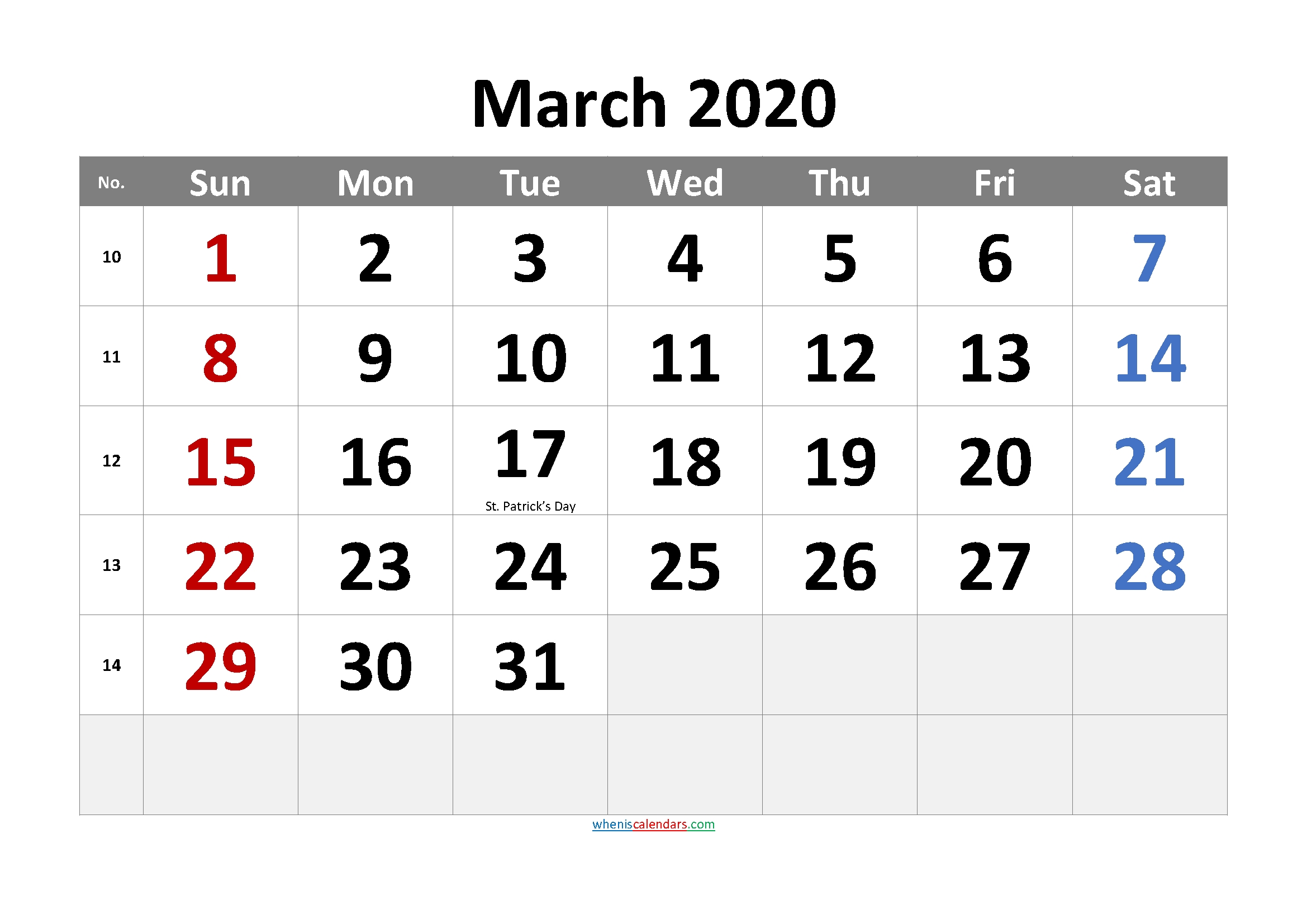 November 2020 Printable Calendar With Holidays - 6 Templates - Free Printable 2021 Monthly November 2020 - March 2021 Calendar