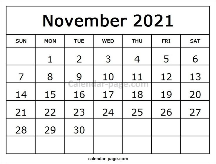 November Calendar 2021 Printable Template | October Calendar, July Calendar, September Calendar September October November 2021 Calendar