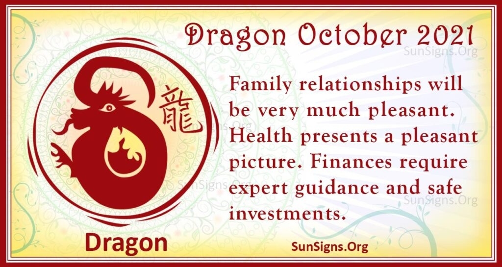 October 2021 Chinese Horoscope Predictions | Sunsigns October 2021 Chinese Calendar