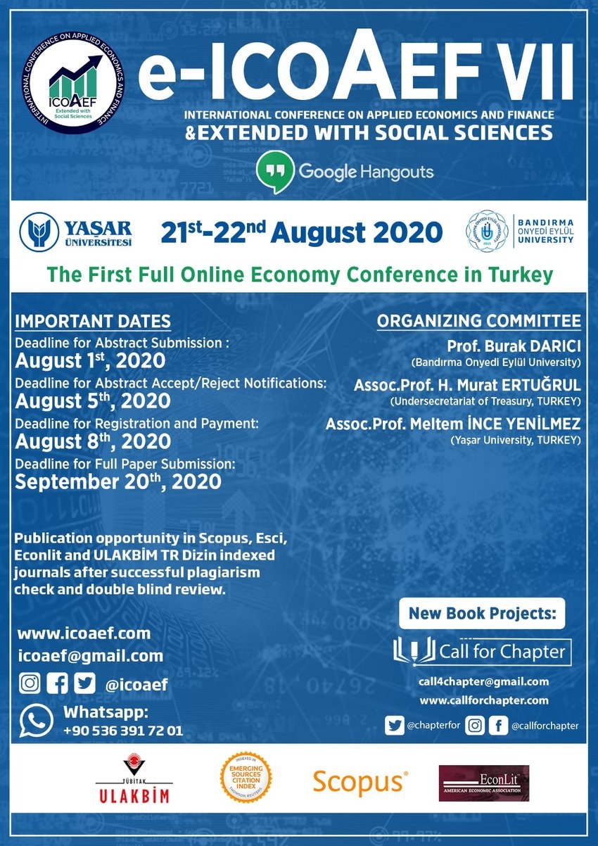 (Pdf) International Conference On Applied Economics And Finance (Icoaef Vii 2020) &amp; Extended Is Financial Year Extended To June 2020