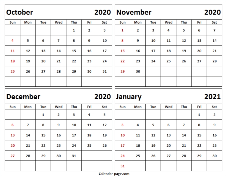 Pin On Printable 2020 Calendar December 2020 January 2021 Calendar Nz