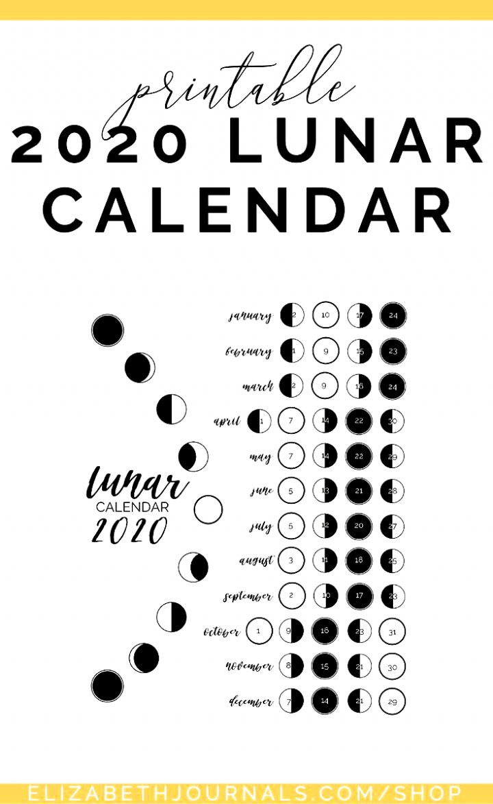 Printable Full Moon Calendar 2021 | Free 2021 Printable Calendars Moon Calendar November 2021