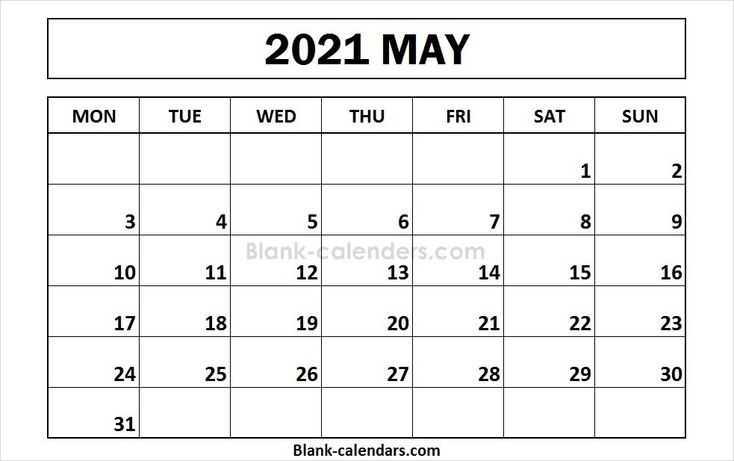 Printable May 2021 Calendar Monday Start In 2020 | Calendar 2020, 2021 Calendar, Calendar Template September 2021 Calendar Printable Wiki