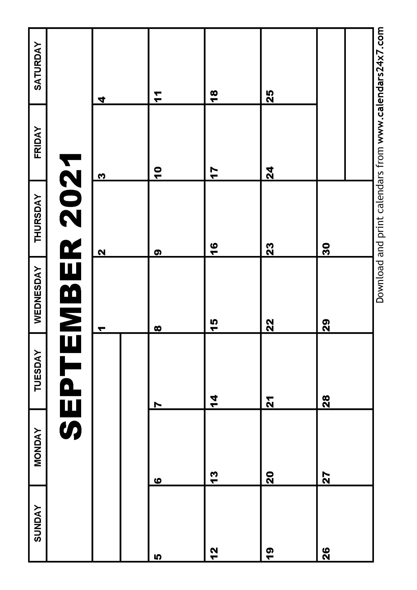 September 2021 Calendar &amp; October 2021 Calendar September 2020 To March 2021 Calendar