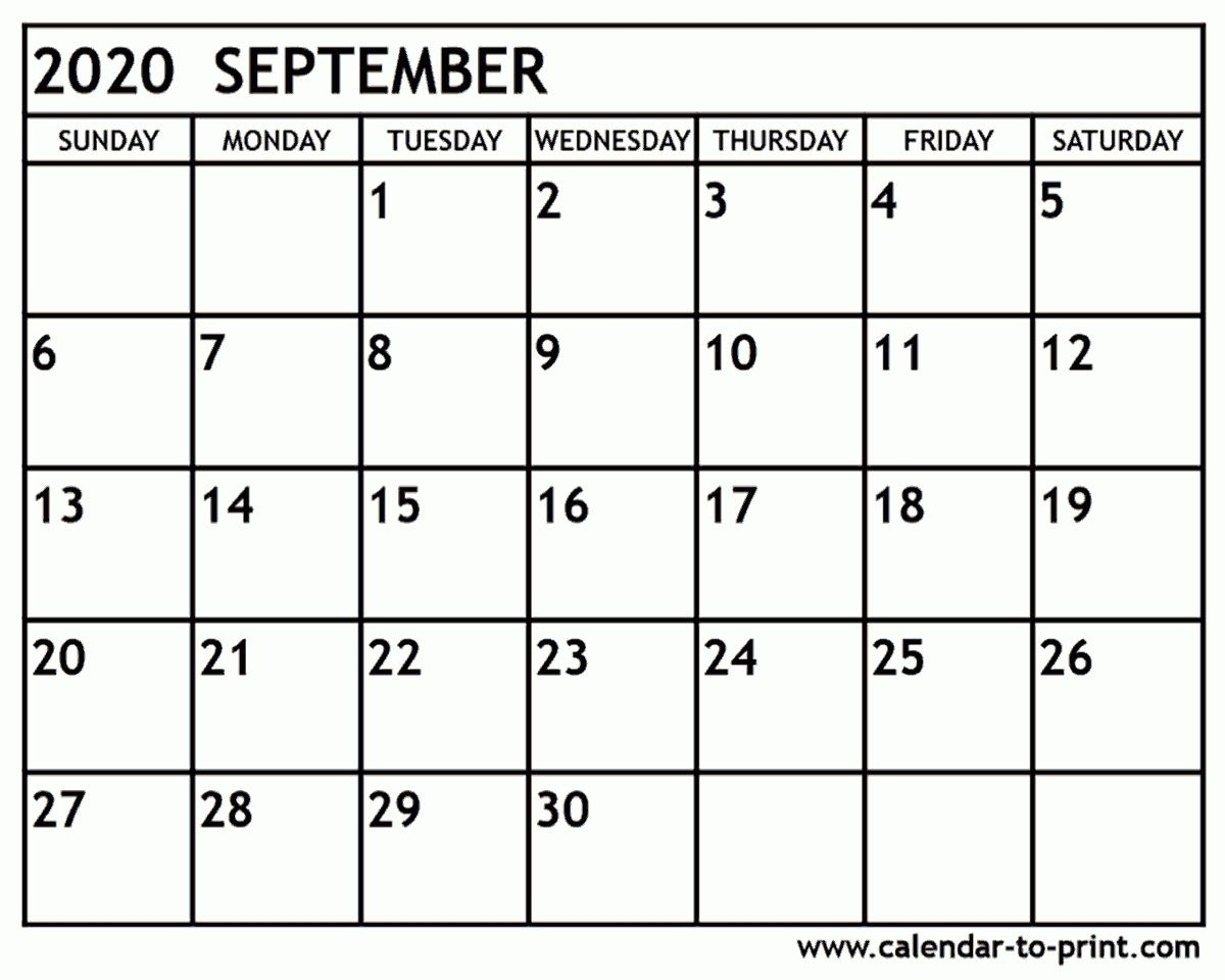 September 2021 Calendar Printable Template | Calendar Printables Free Blank Printable September 2021 Calendar