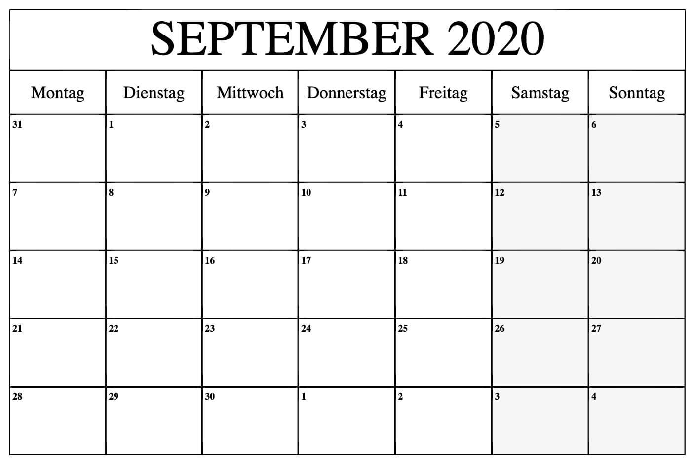September Kalender 2020 Word - Free Printable 2021 Calendar Templates With Holidays September 2021 Calendar Word
