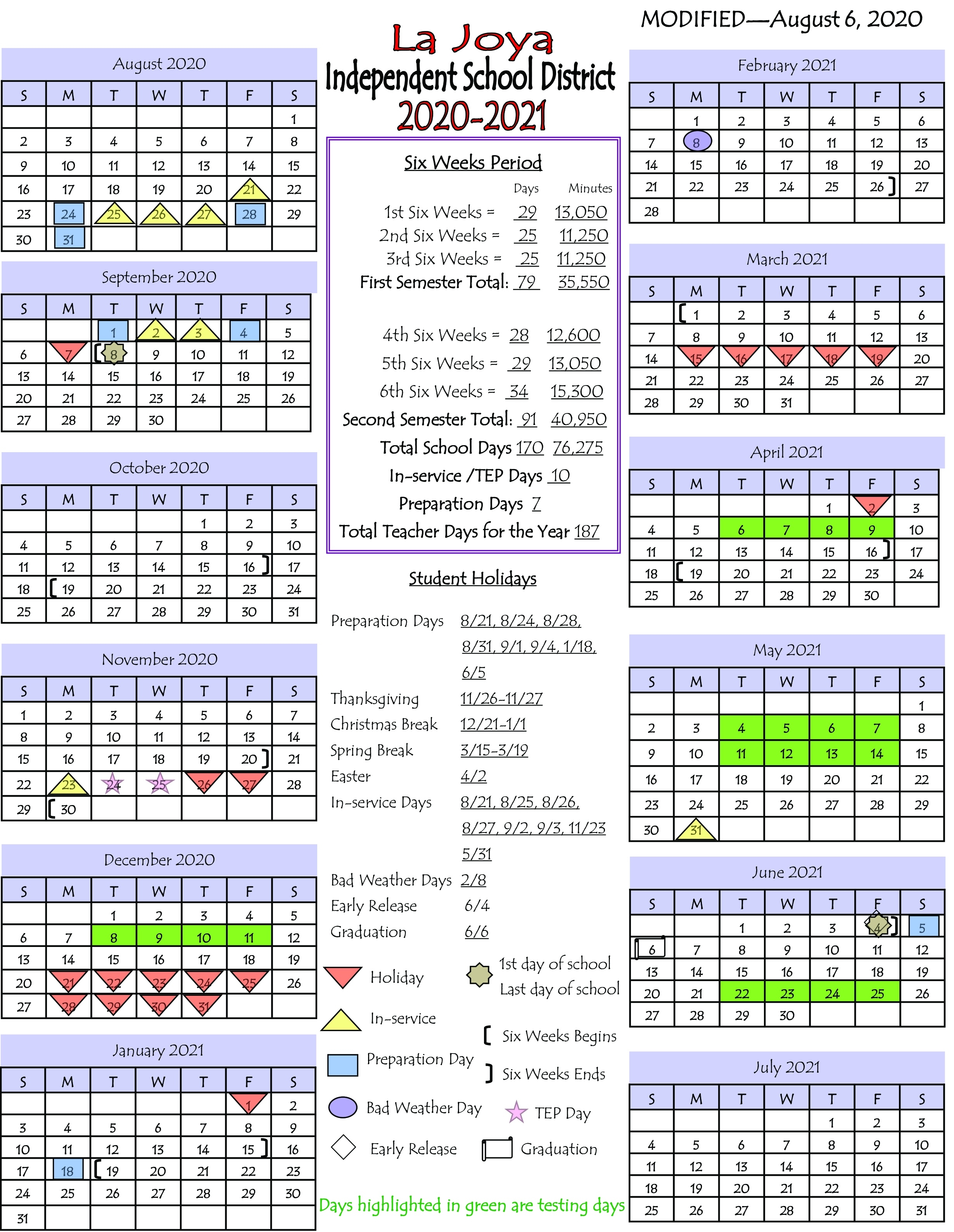 Sharyland Isd Calendar 2021 | 2021 Calendar June 2021 Calendar In Spanish