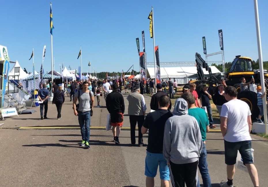 Swedish Forestry Expo Postponed Until 28-30 April 2022 | Forest Machine Magazine How Long Until December 2022