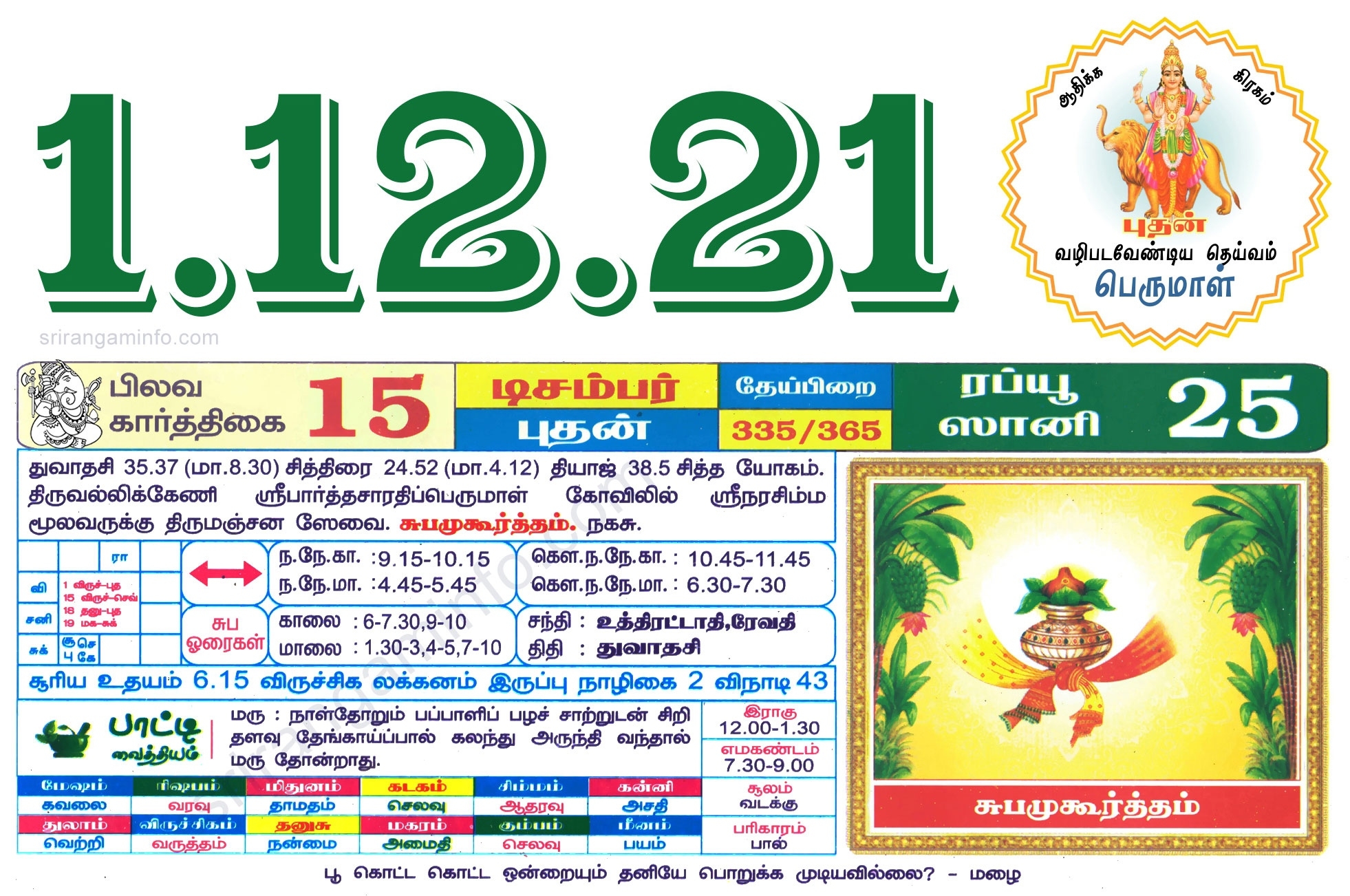 Tamil Monthly Calendar 2020, Tamil Calendar 2020 To 2009 December 2021 Calendar Tamil