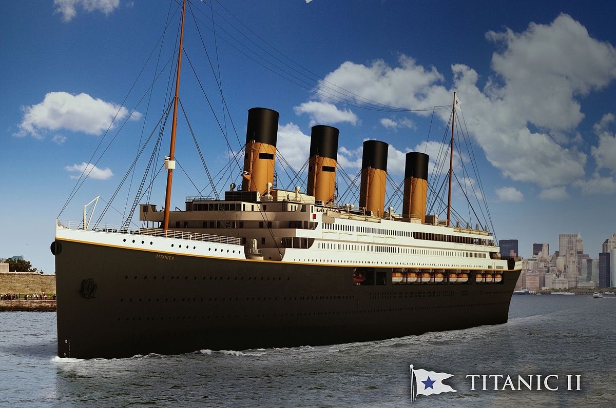The Replica Ship Titanic Ii Will Now Set Sail In 2022 | Tembisan How Long Until December 2022