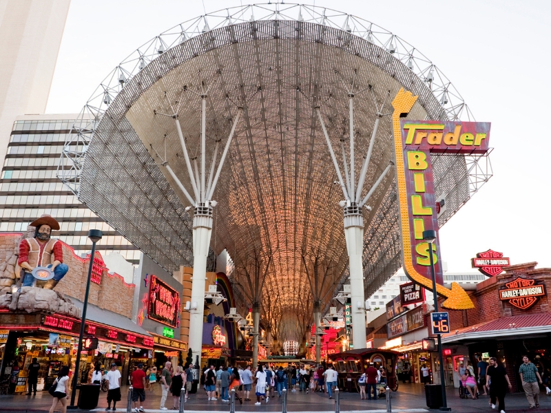 Things To Do At Every Fremont Street Casino Whats On In Las Vegas June 2021