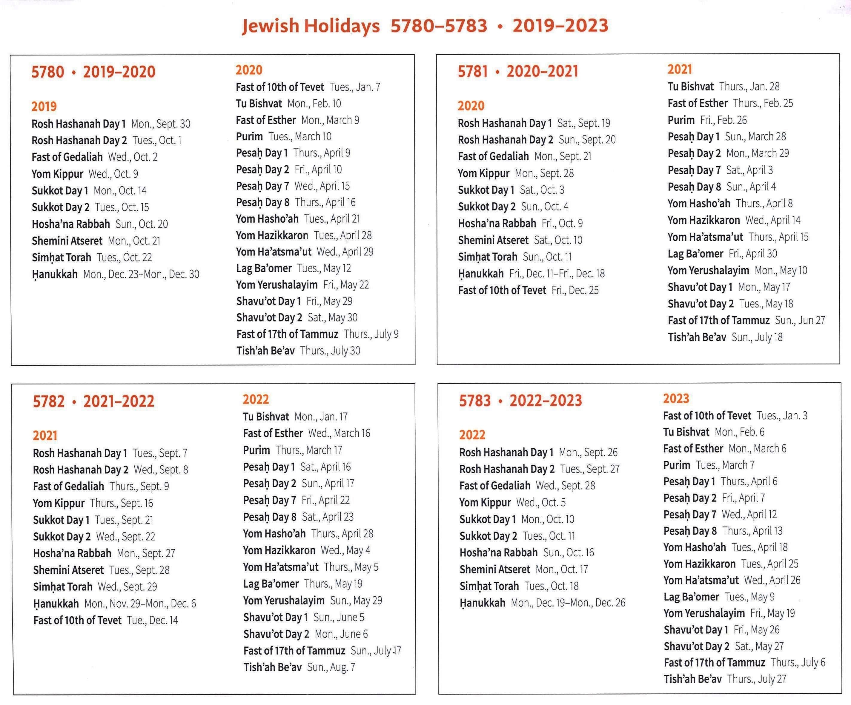 Torah Portion Calendar 2021 2022 | 2021 Calendar June 2021 Jewish Calendar