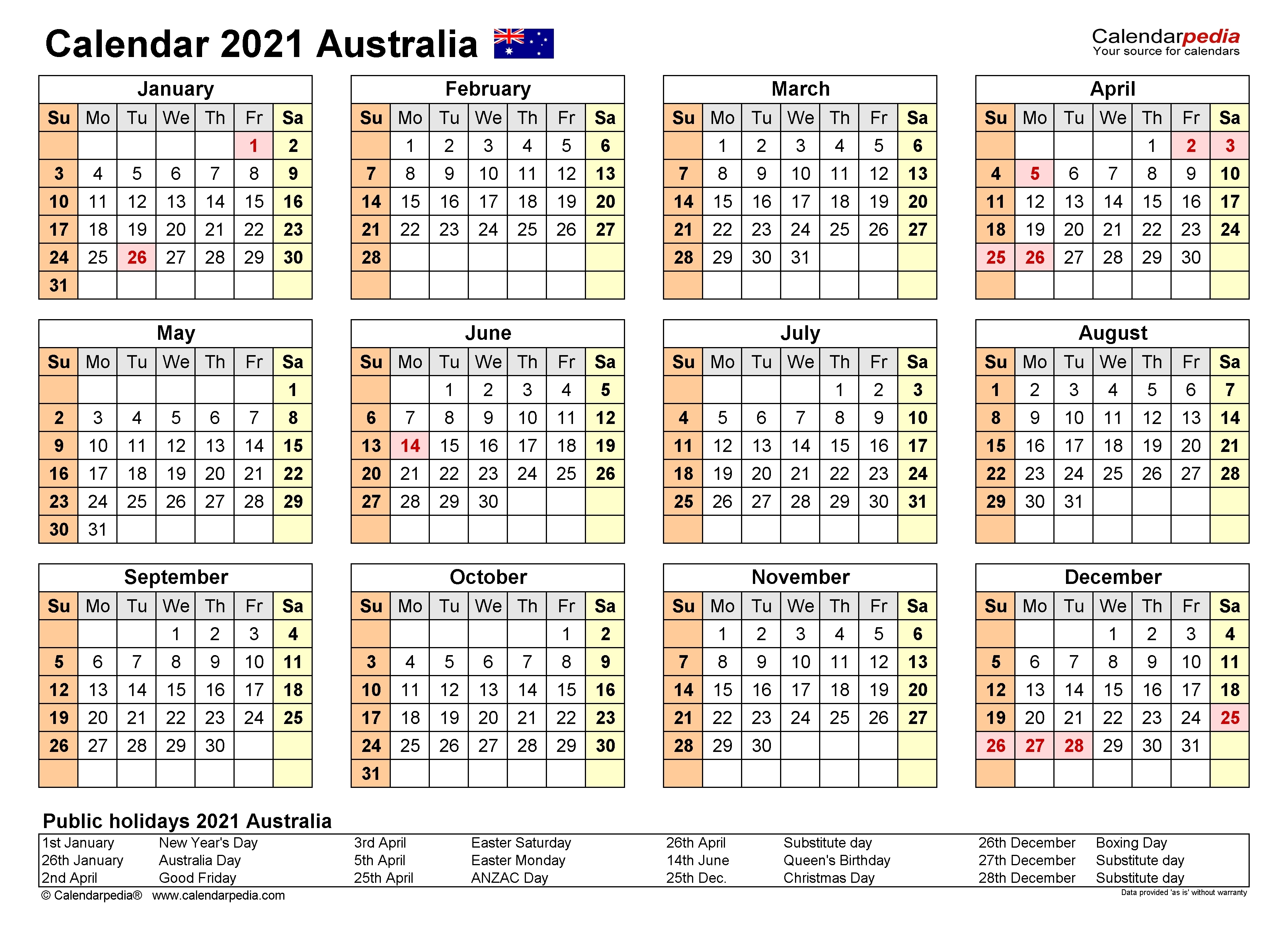 What Australian Financial Year Are We In Currently - Template Calendar Design September 2021 Calendar Printable Wiki