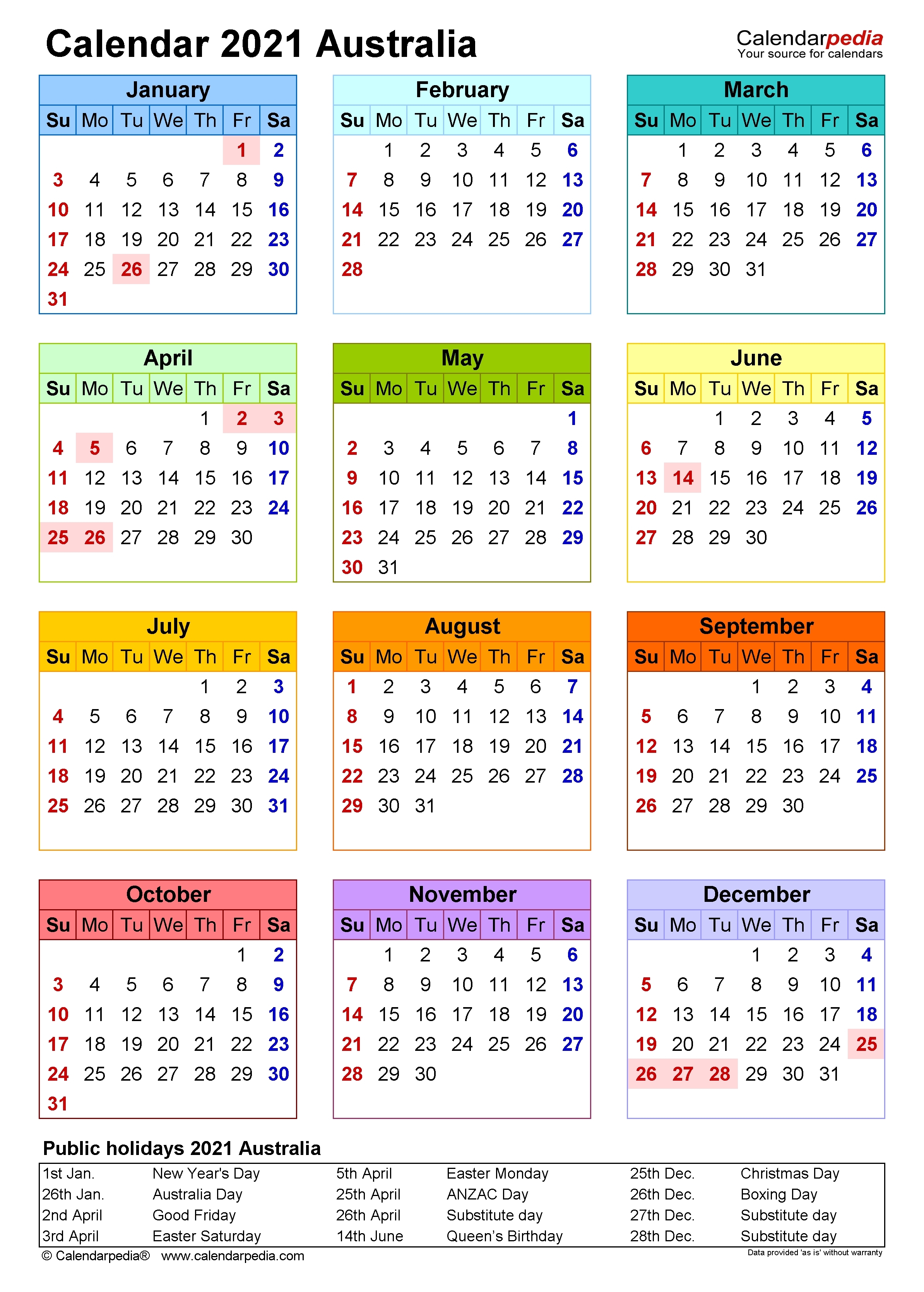 2020 2021 Financial Calendar Australia - Template Calendar Design June 2021 Calendar Australia