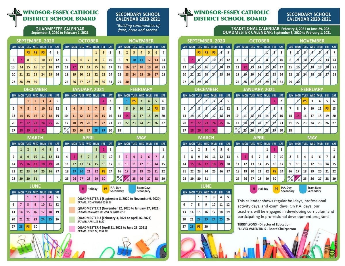 2020 And 2021 Catholic School Calendar | Printable Calendars 2021 Catholic Calendar October 2021