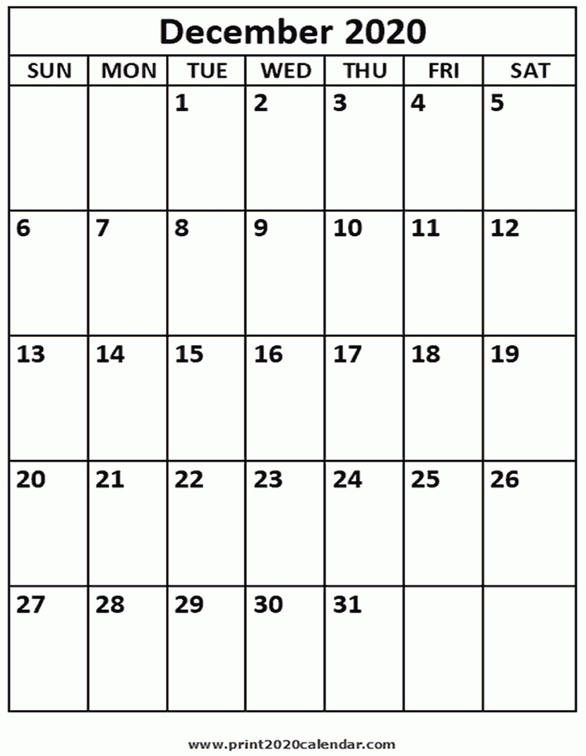 2020 December Calendar Printable November 2020-December 2021 Calendar