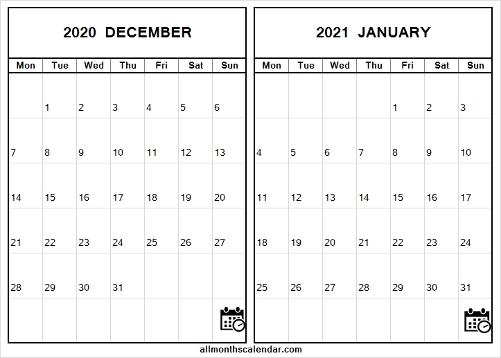 2020 December To 2021 January Calendar Free - Editable Calendar 2020 December 21St 2021 Mayan Calendar