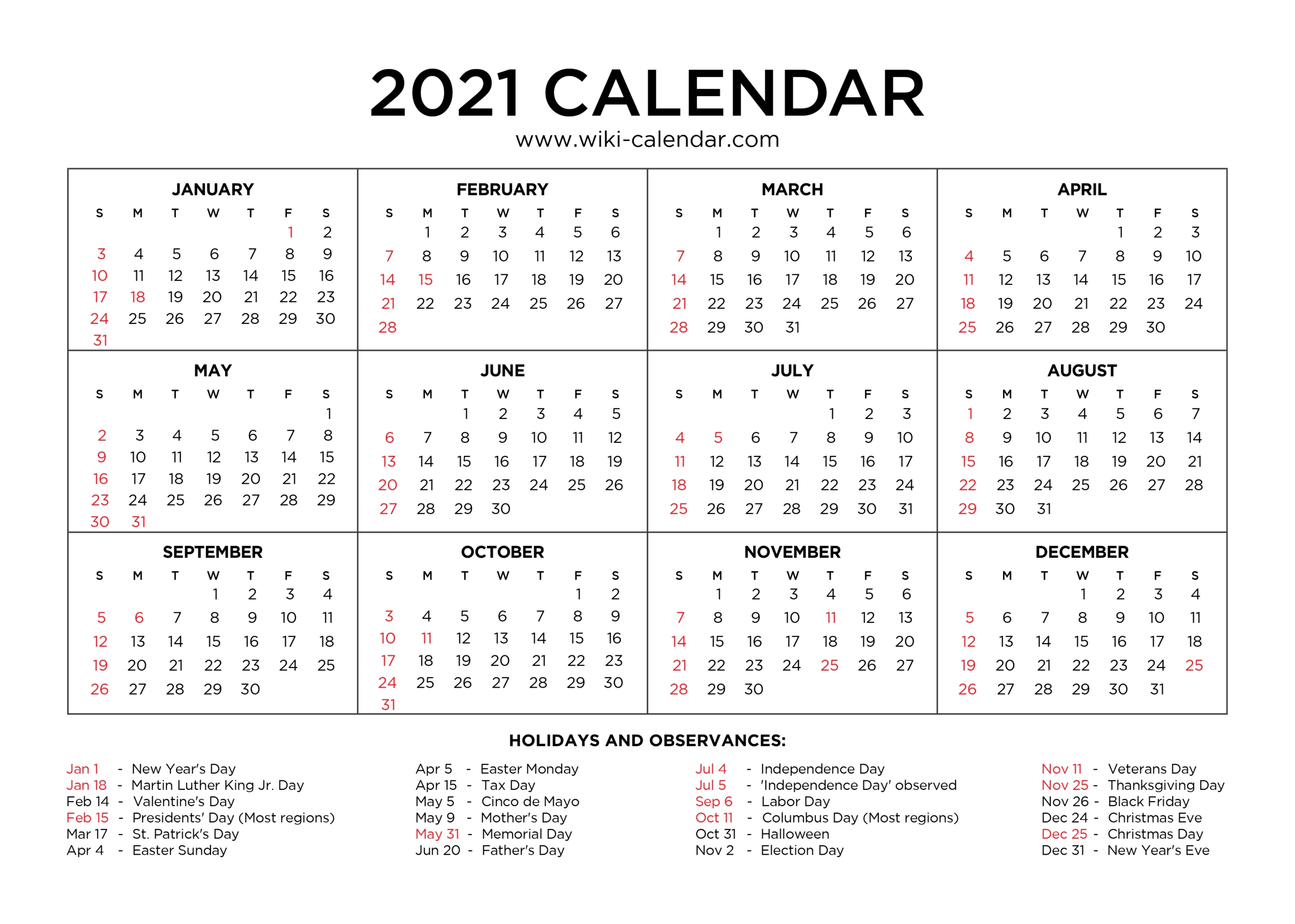 2021 Calendar Fill In | Calendar Printables Free Blank Free Printable June 2021 Calendar With Holidays