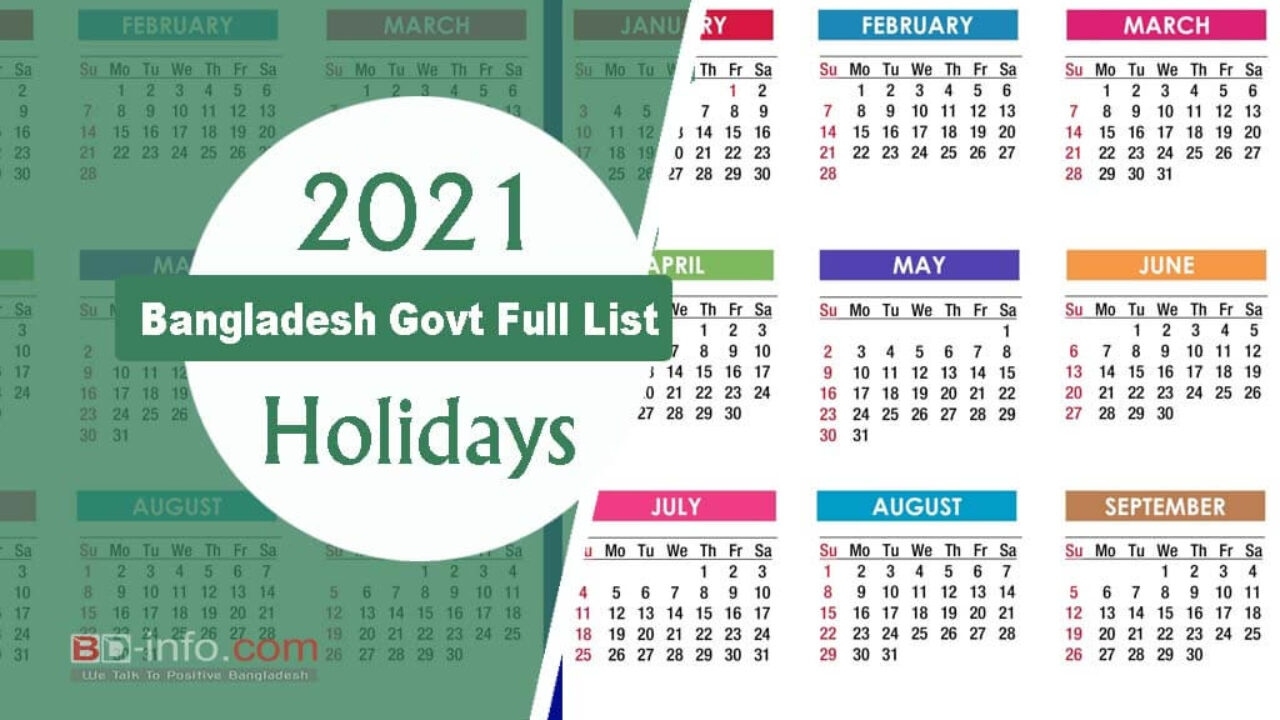 2021 Calendar Government - Nexta Bengali Calendar October 2021