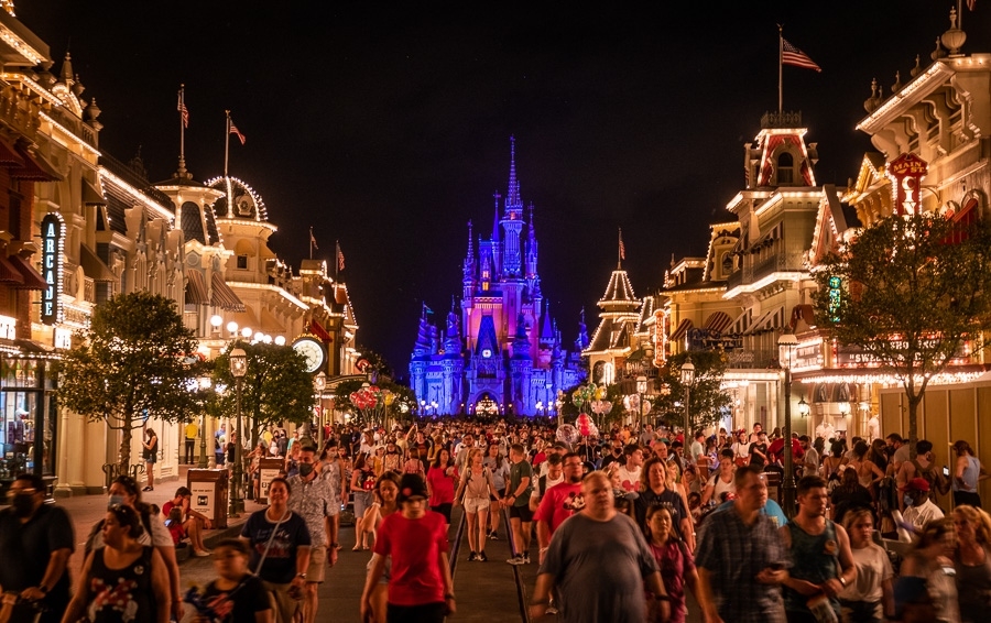 2021 Disney World Crowd Calendars: When To Visit - Disney Tourist Blog Disney Crowd Calendar June 2021