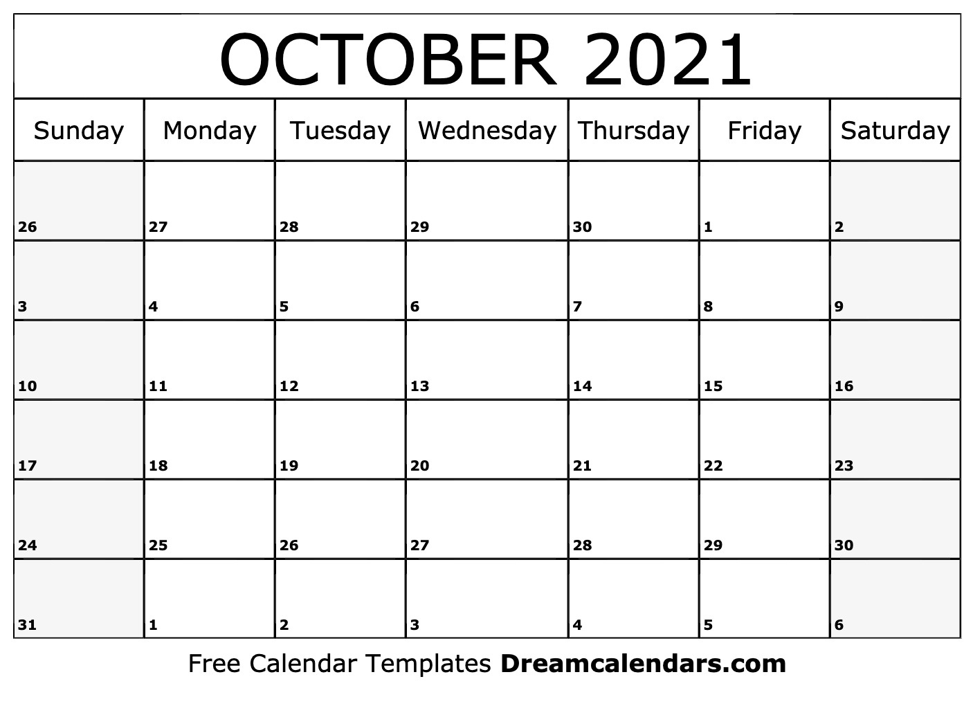 2021 Printable Calendar From October Thru December | Calendar Printables Free Blank Show Me A Calendar For December 2021