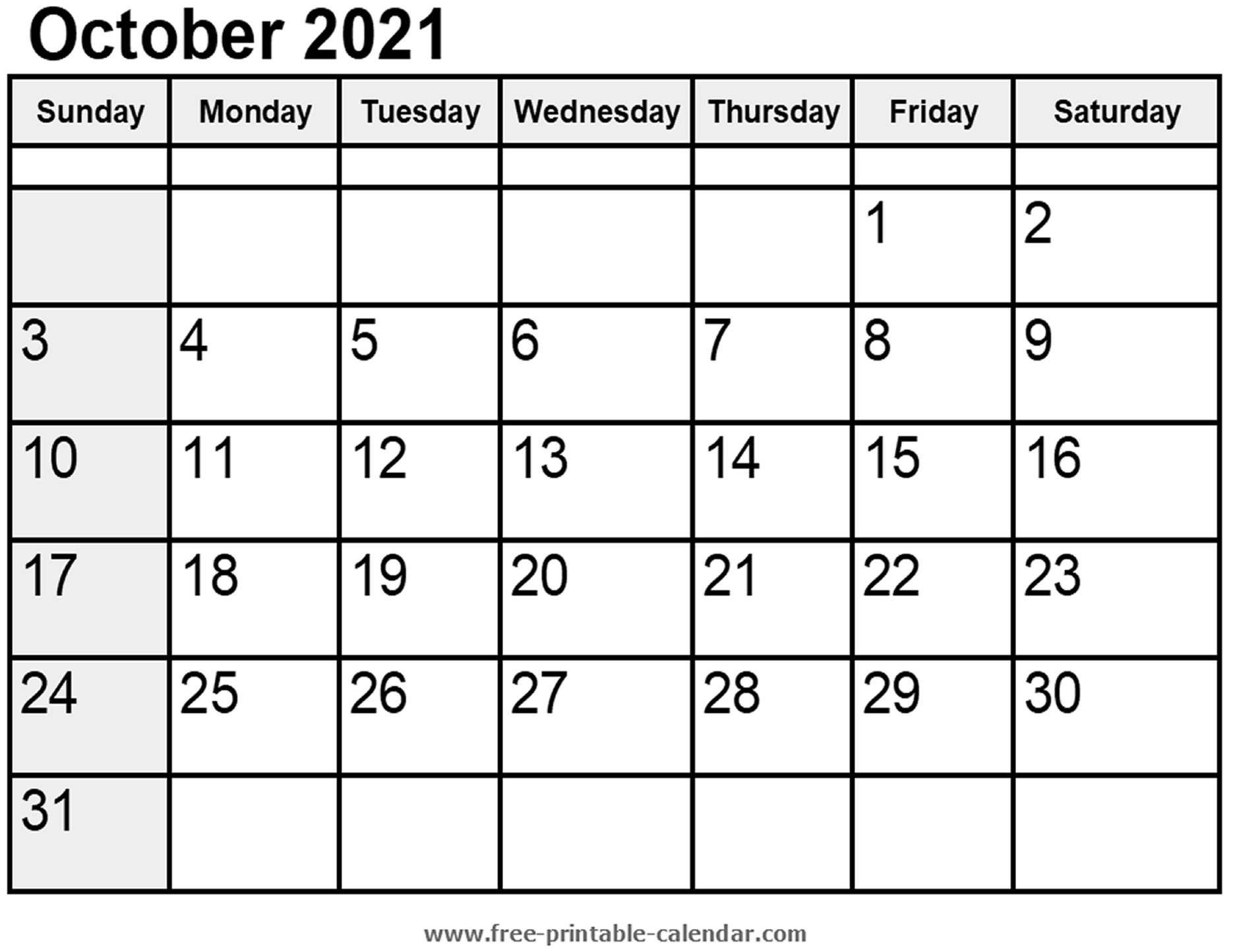 2021 Printable Calendar From October Thru December | Calendar Printables Free Blank View Calendar Of December 2021