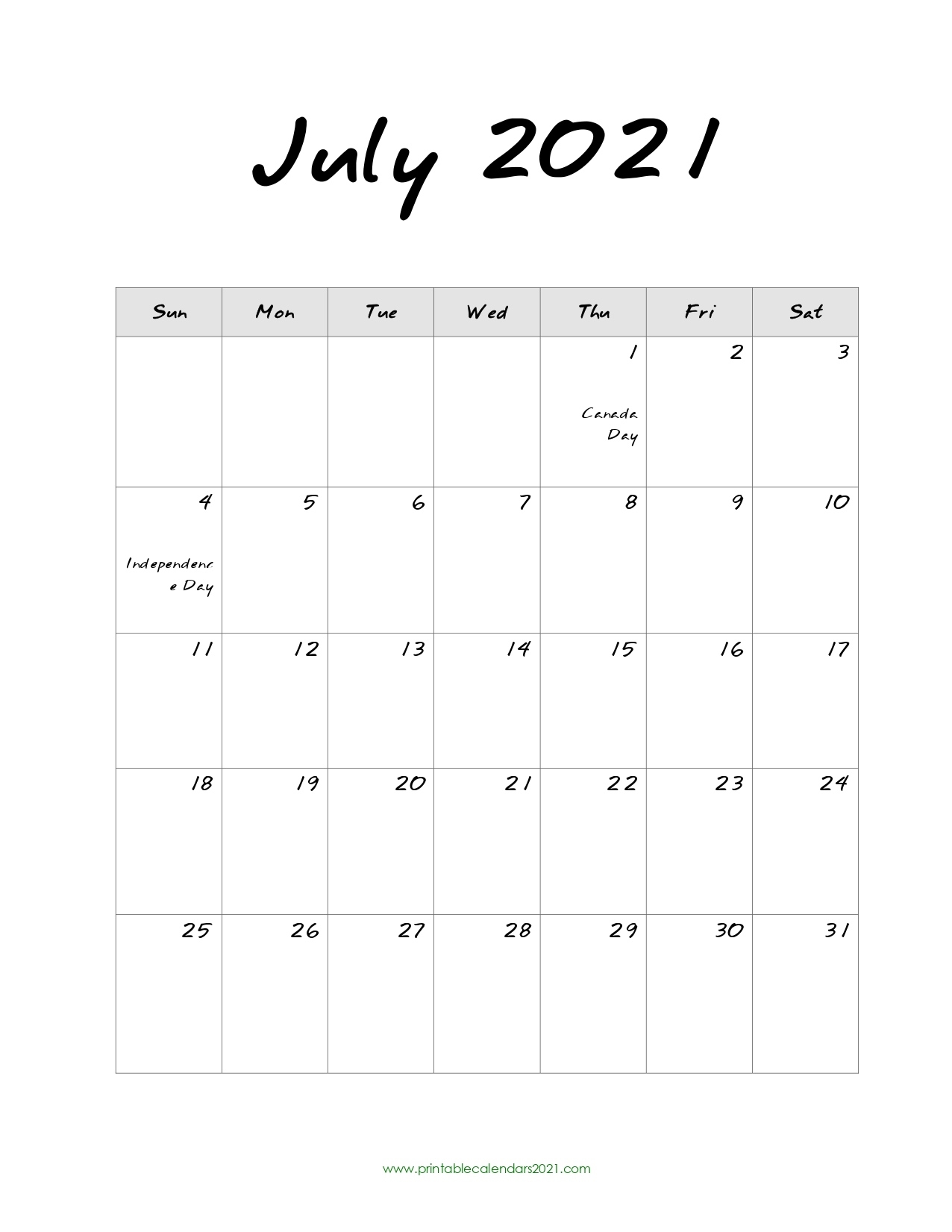 45+ July 2021 Calendar Printable, July 2021 Calendar Pdf, Blank, Free General Blue August 2021 Calendar