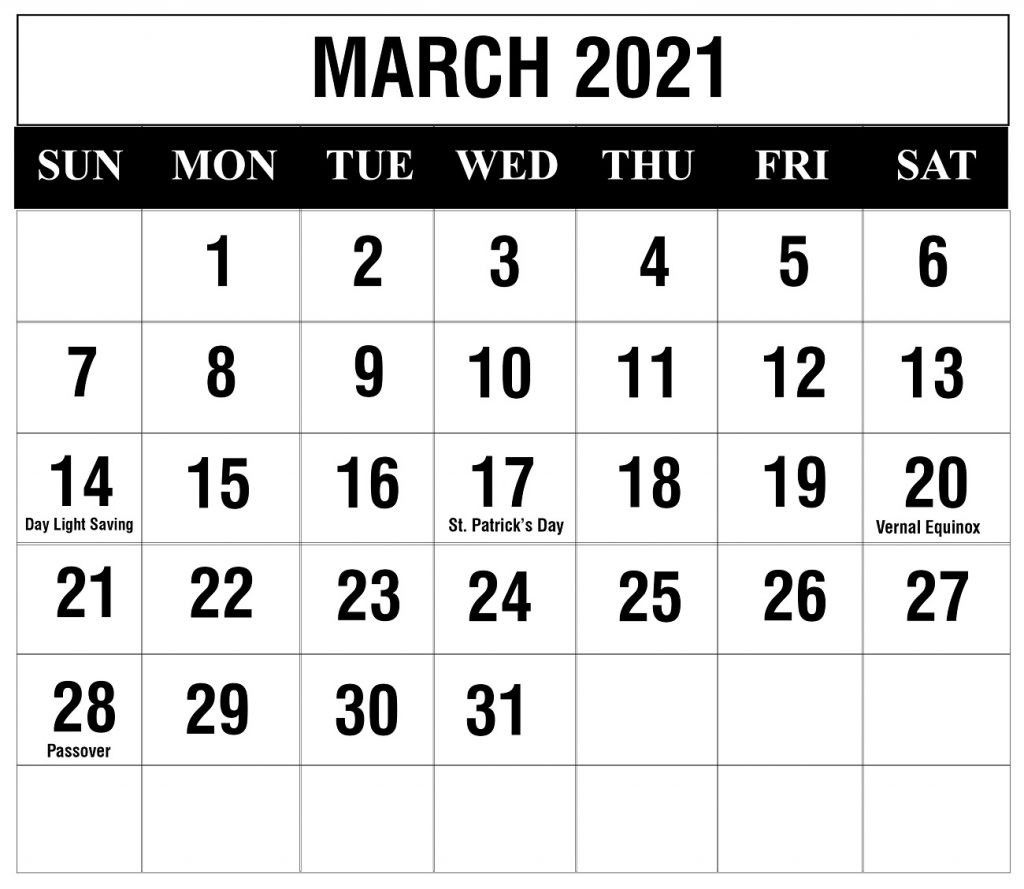 April 2020 To March 2021 Calendar | Printable Calendars 2021 Printable Calendar December 2020 To March 2021