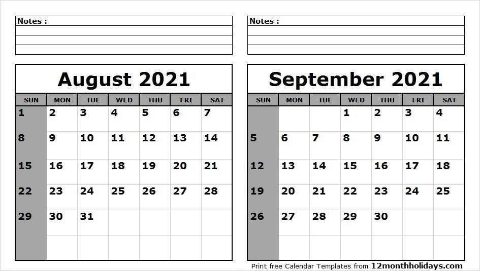 August September 2021 Calendar | Calvert Giving September To December 2021 Calendar