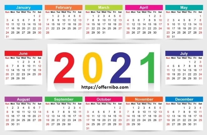 Bd Govt Holiday Calendar 2021, Bd Govt Holiday List 2021 Pdf File Bengali Calendar 2021 August