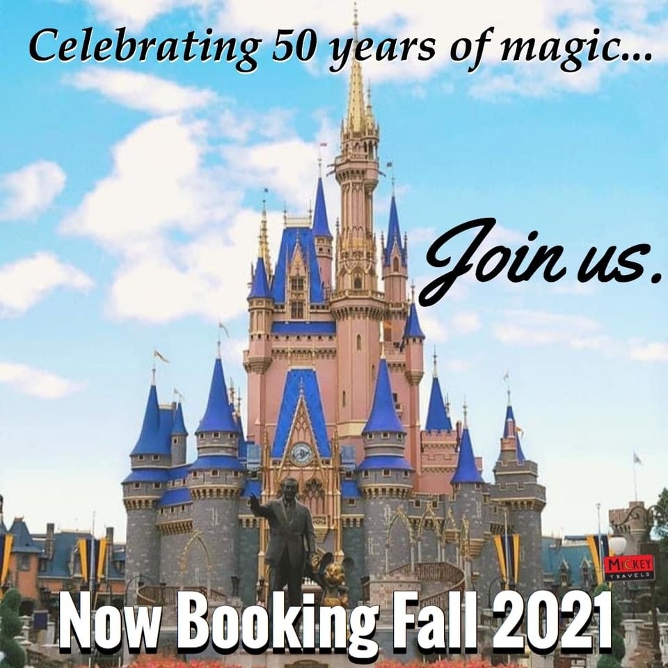 Breaking: Walt Disney World Reservations Now Available Through End Of 2021 - Mickeyblog Disney World Calendar October 2021
