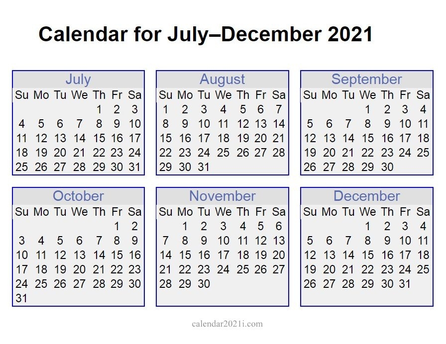 Calendar August Sept Oct Nov Dec 2021 | Calendar 2021 July Aug Sept 2021 Calendar