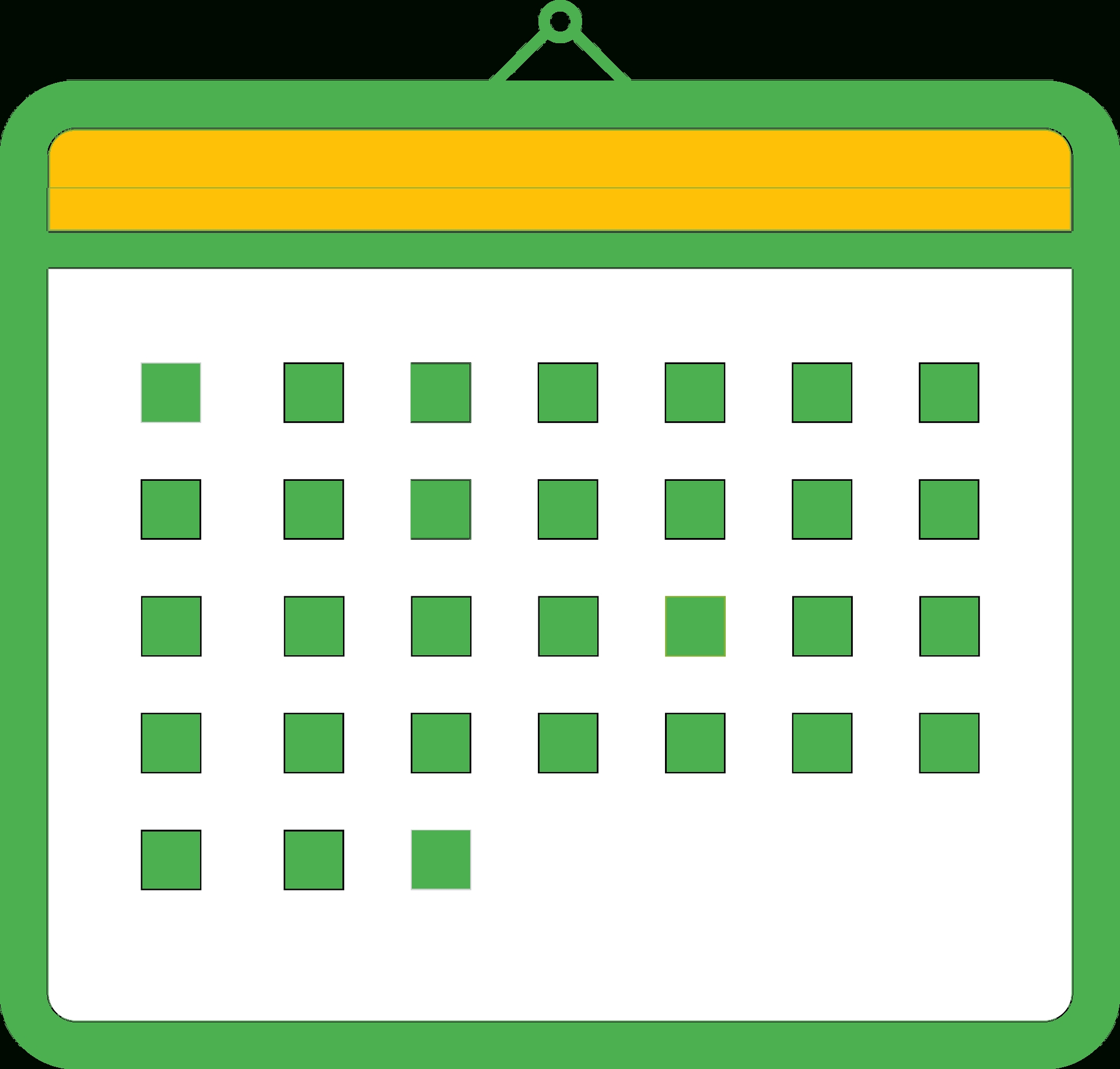 Coho Events | Cohousing August 2021 Calendar Png