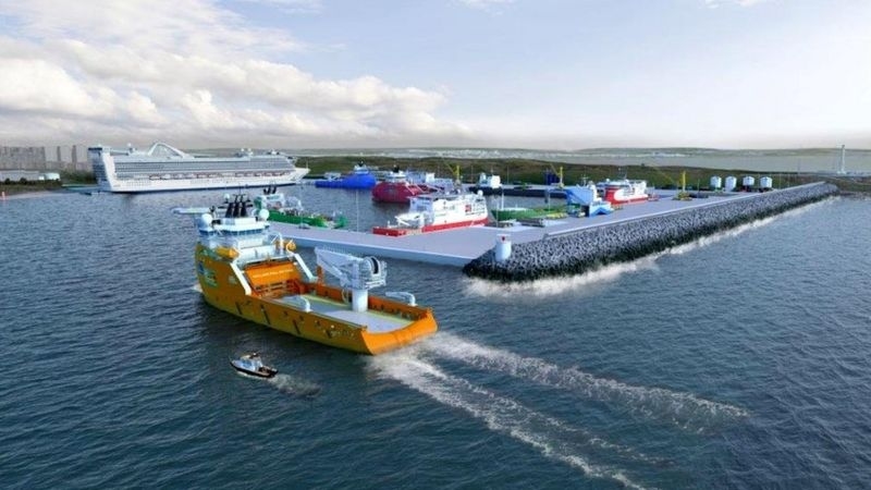 Coronavirus: £350M Aberdeen Harbour Project Delayed Until 2022 - Bbc News How Many Months Between Now And July 2022