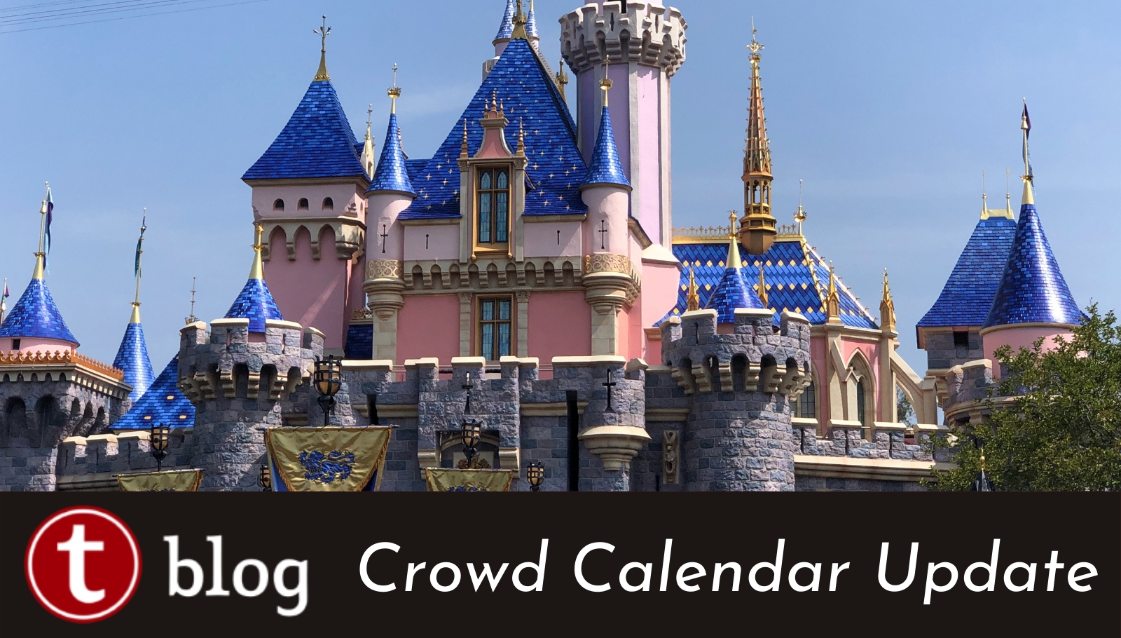Disneyland Resort Crowd Calendar Update - April 2021 - Touringplans Blog Disney Crowd Calendar June 2021