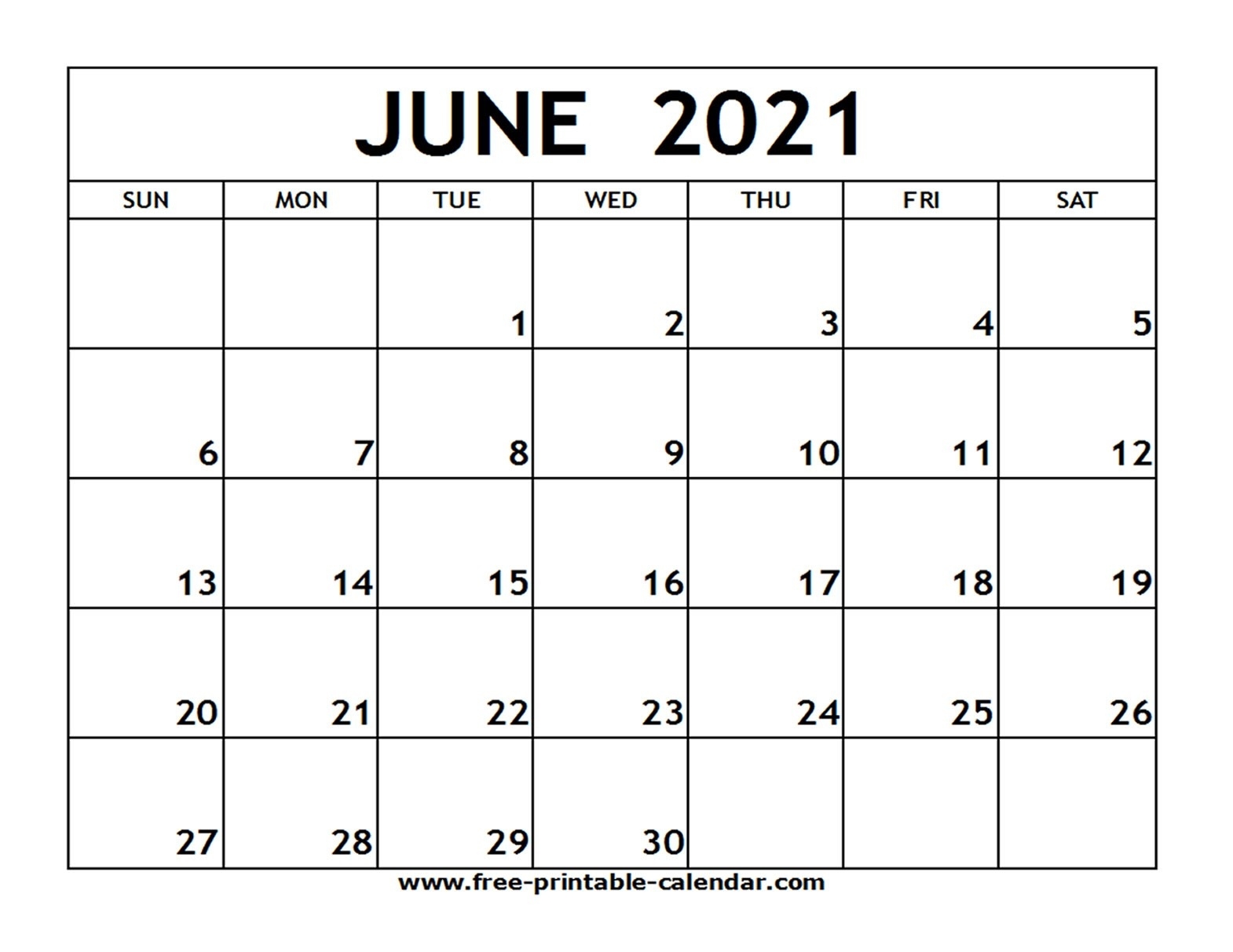 Editable June 2021 Calendar | Free Printable Calendar Monthly Show Me A Calendar Of June 2021