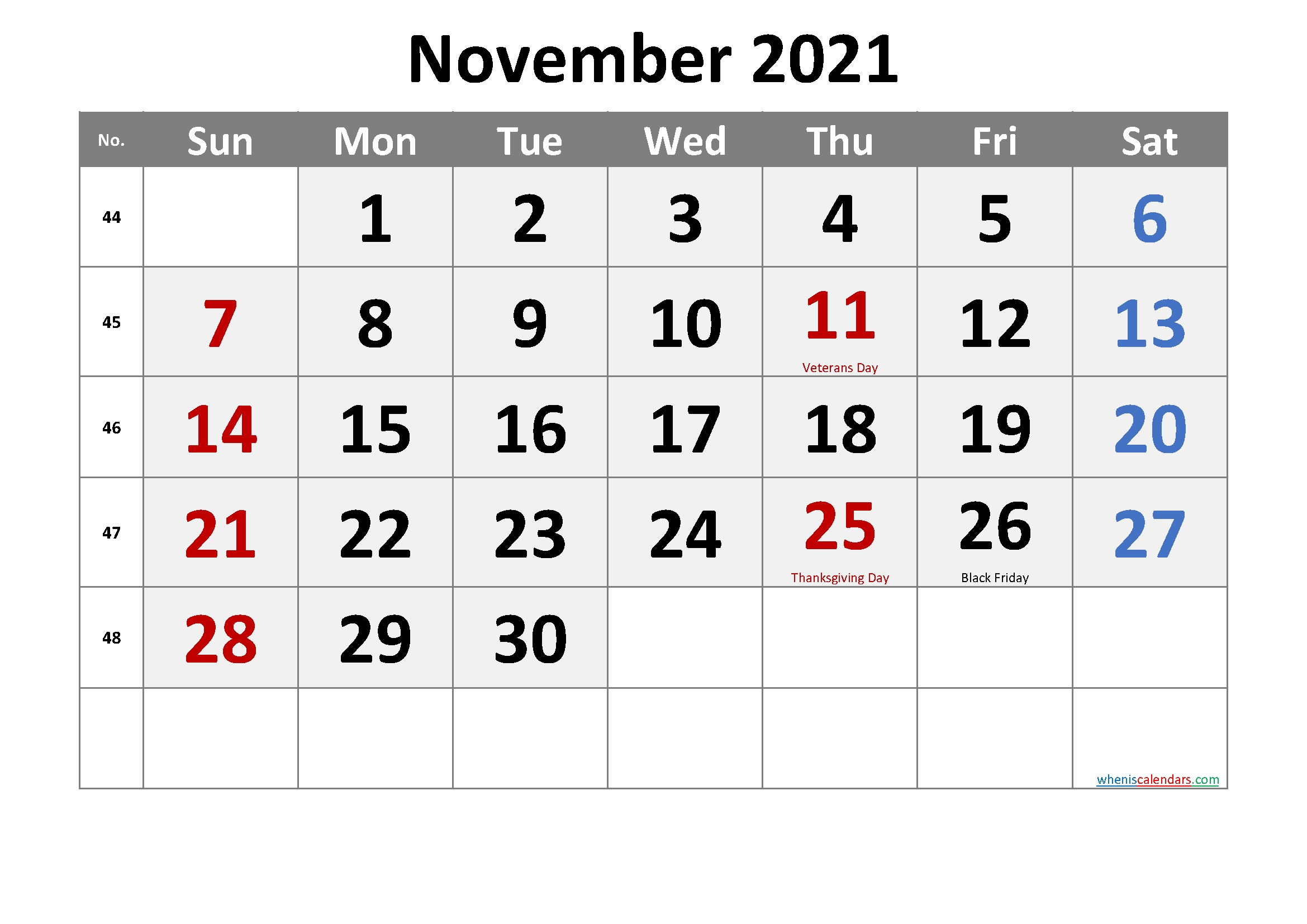 Editable November Calendar 2021 | Calendar Printables Free Templates November 2021 In Hijri Calendar