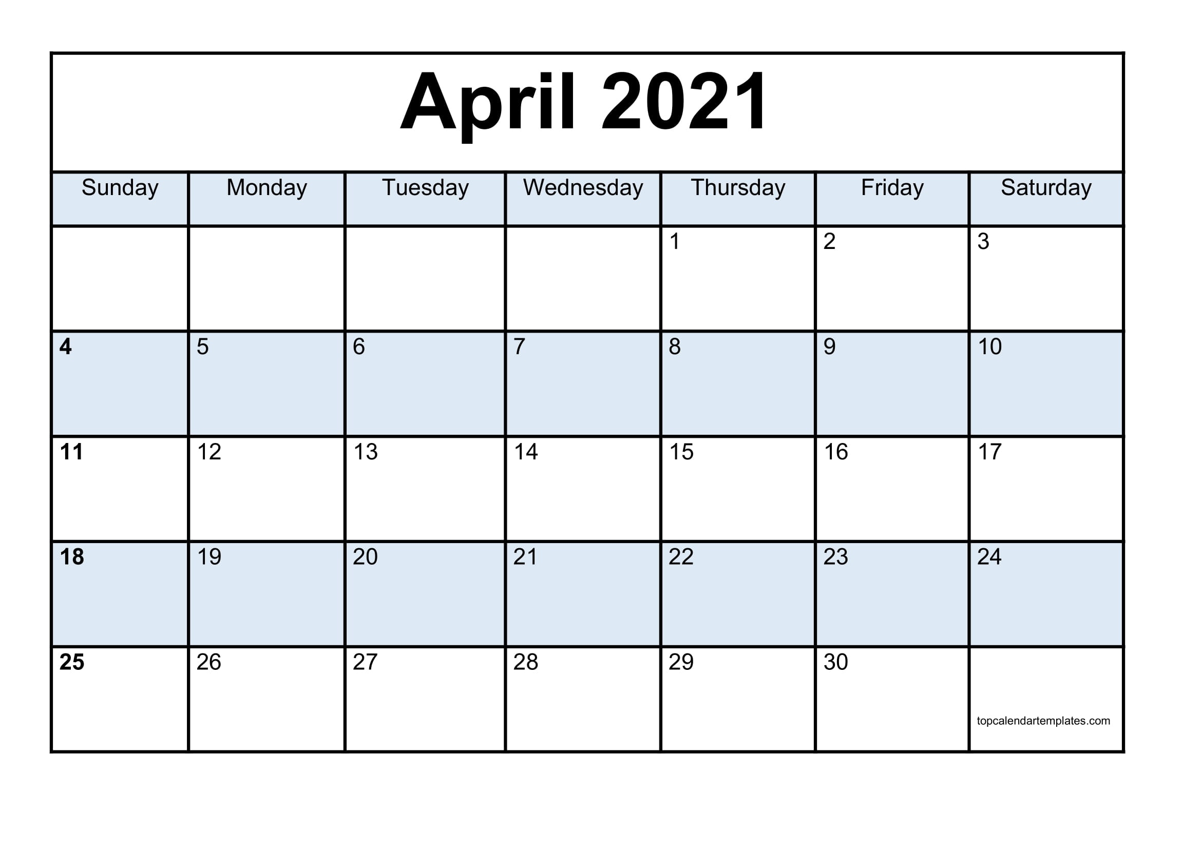 Free April 2021 Printable Calendar In Editable Format Editable December 2021 Calendar