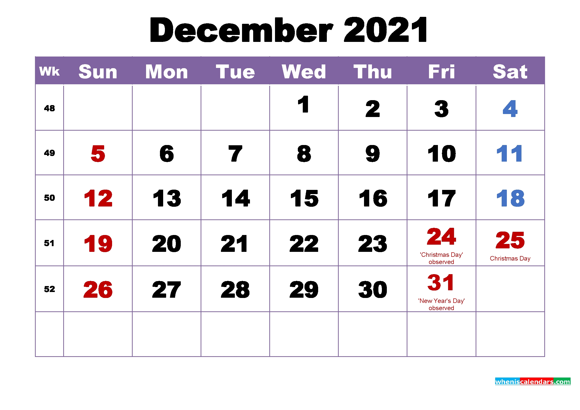 Free Pdf Month Calendar November And December 2021 | Printable March Printable Calendar December 2020 To March 2021