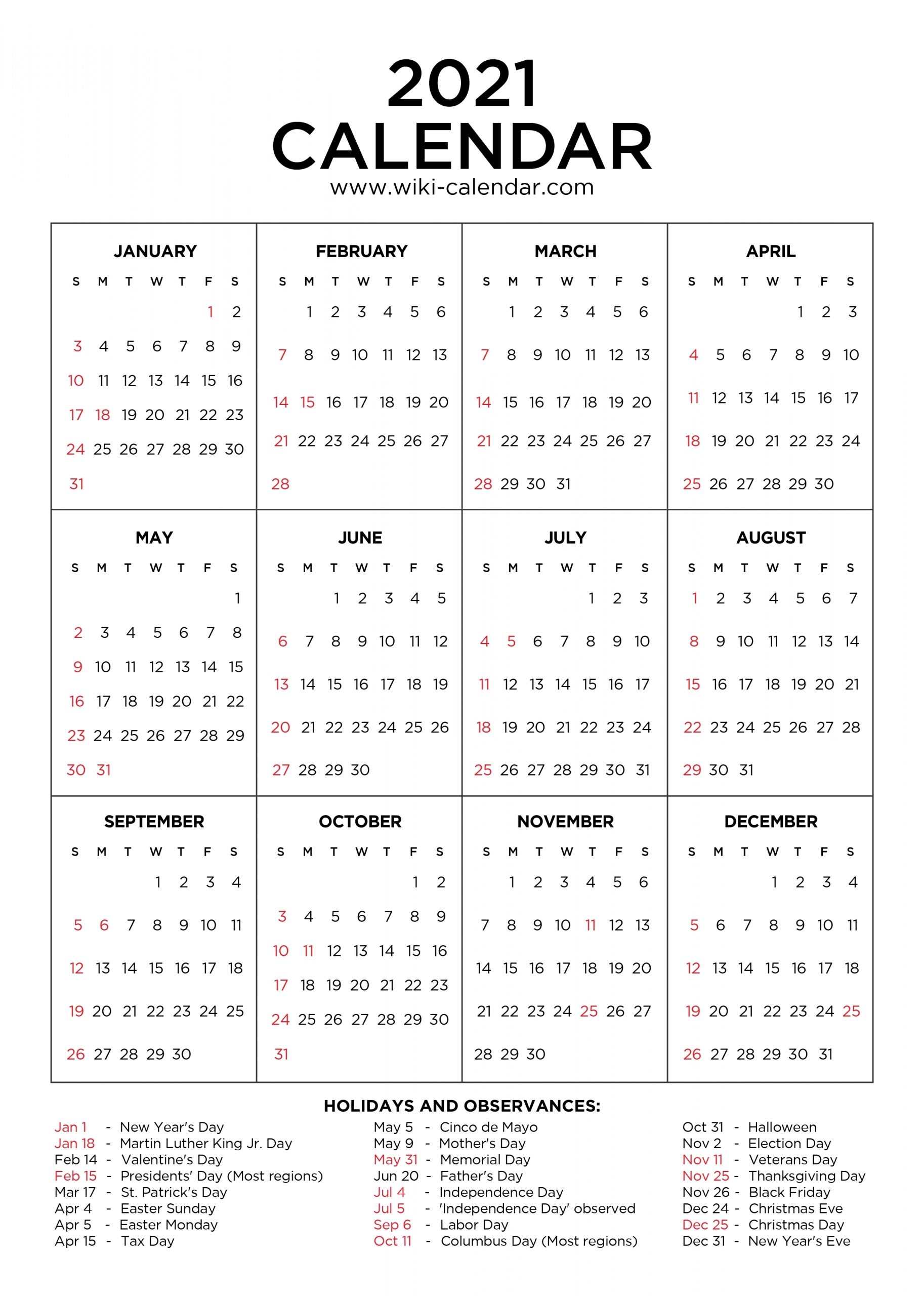 Free Printable December 2021 8.5 X 11 Calendar | Calendar Template 2021 December 2021 Hindu Calendar