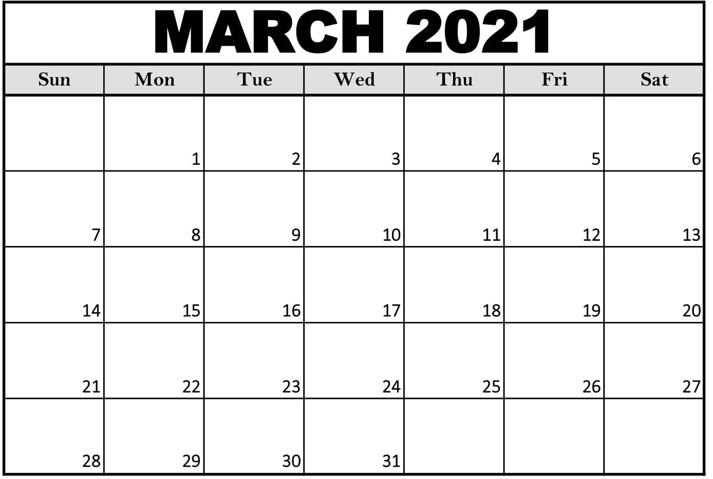 Free Printable March 2021 Calendar With Notes - Printable Office Management Worksheets &amp; Tools Calendar From October 2020 To March 2021