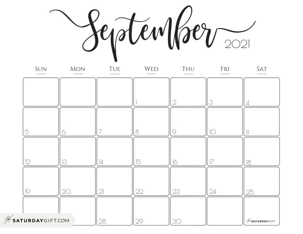 Free Printable Monthly Calendar August Sept 2021 Editable Week Start With Monday | Month Calendar For August And September 2021