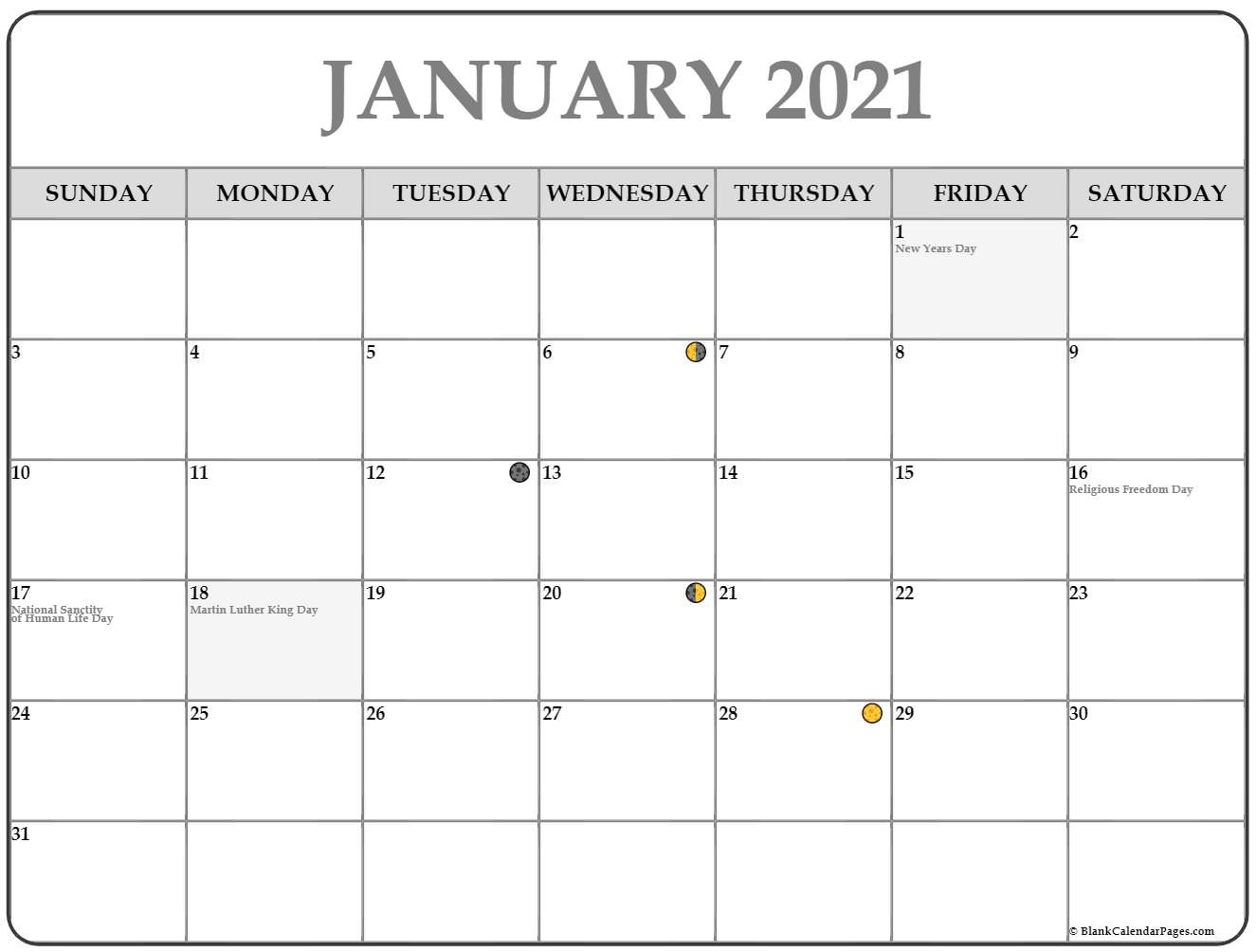 Free Printable Moon Phase Calendar 2021 | Printable March August 2021 Lunar Calendar