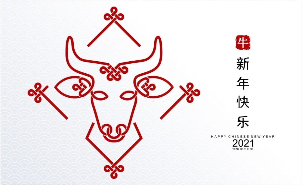 Happy Chinese New Year 2021 Wallpaper And Images | Ox Year Images In 2020 | Happy Chinese New July 2021 Chinese Calendar